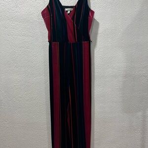 Speechless‎ Elegant Multicolor Striped jumpsuit